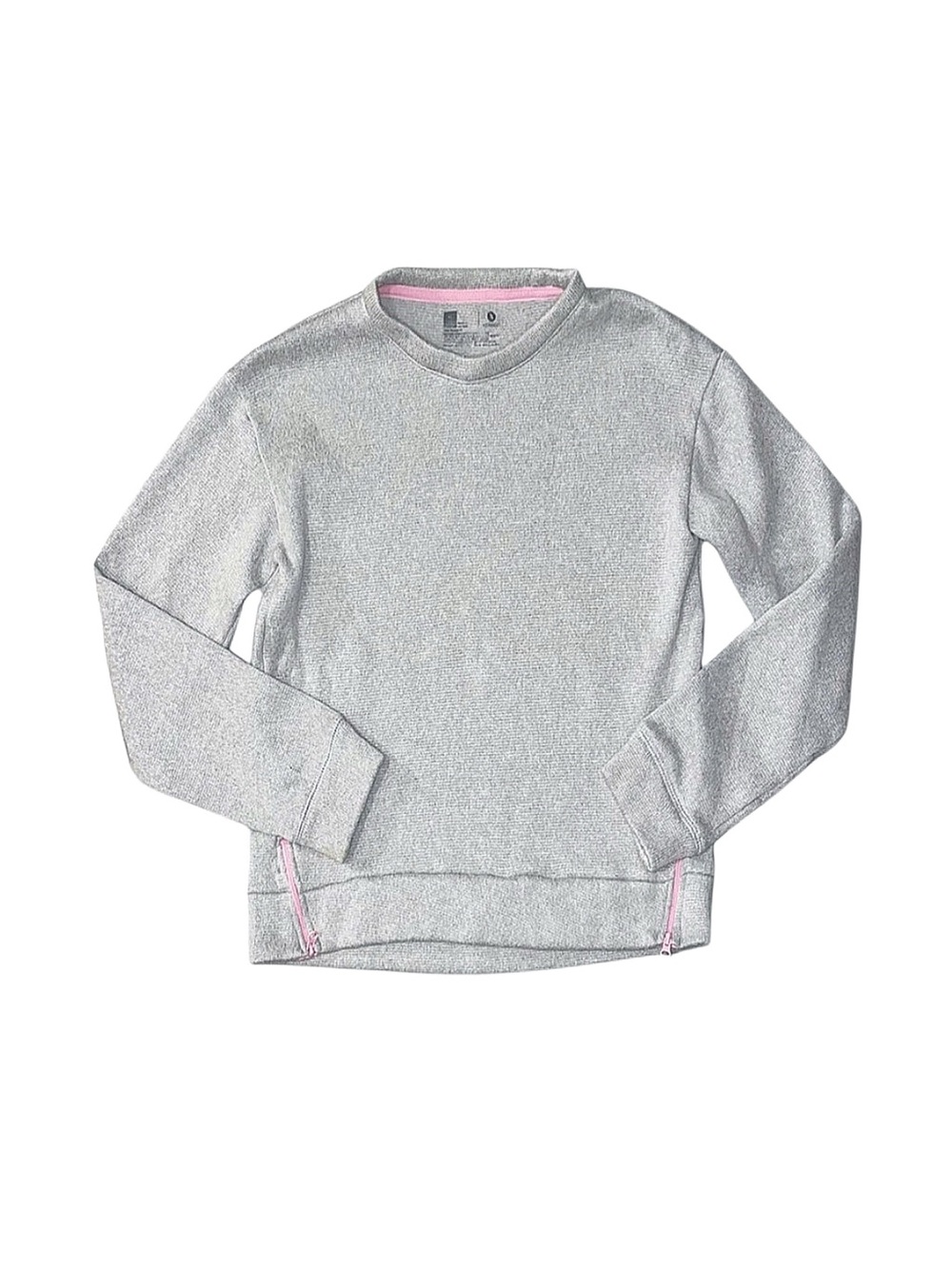 XERSION Girl's Light Grey Sweatshirt Size XL 16